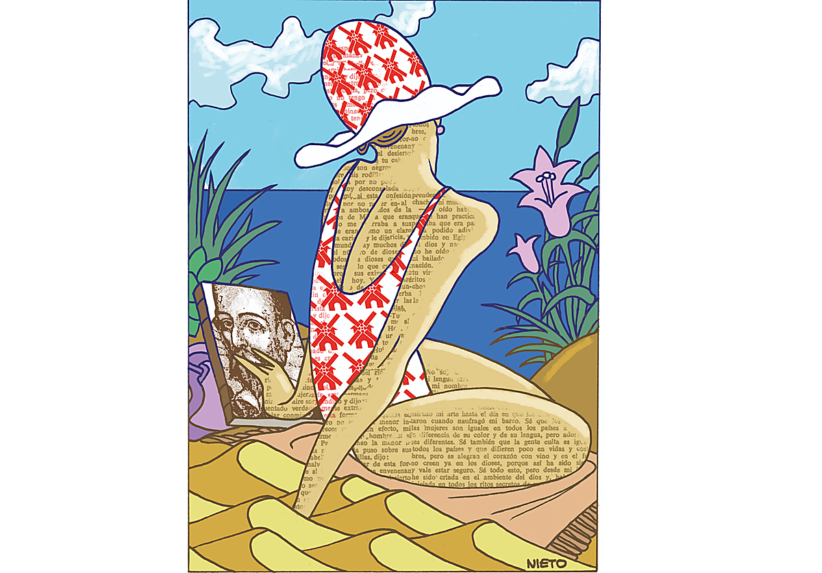 Un verano con... Don Miguel de Cervantes