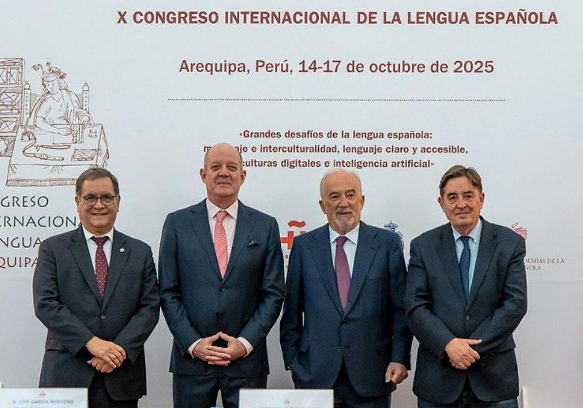 Presentación del X Congreso Internacional de la Lengua Española