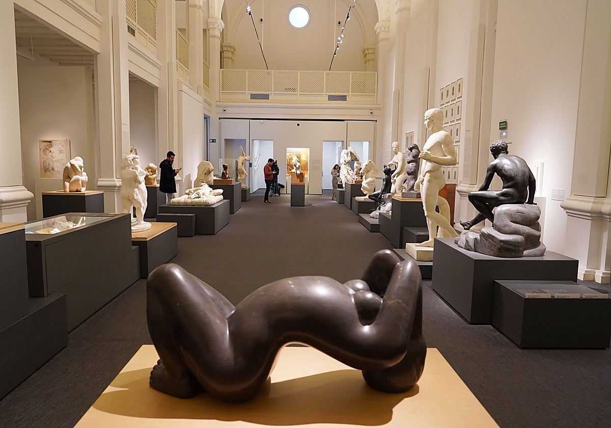 Exposición del Museo Nacional de Escultura