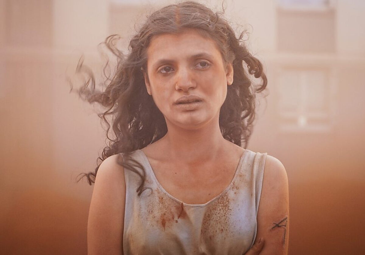 Una imagen promocional de 'Alpha' de Julia Ducournau