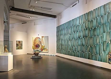 Imagen secundaria 1 - De arriba abajo, propuestas de Cristina Almodóvar, Daniel Verbis y Chus García-Fraile para 'Instante eterno en el jardín', en CentroCentro