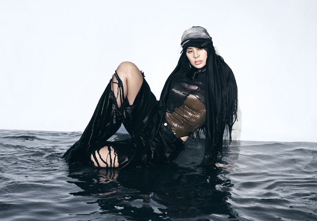 La Mala Rodríguez, en una imagen actual, antes de actuar en La Mar de Músicas (Cartagena)