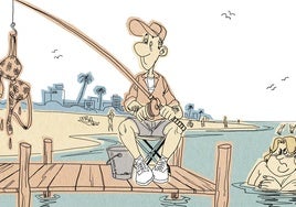 El 'Sol sostenido' de cada día, el humor de las viñetas de Colo en 'ABC de Verano'