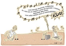 El 'Sol sostenido' de cada día, el humor de las viñetas de Colo en 'ABC de Verano'