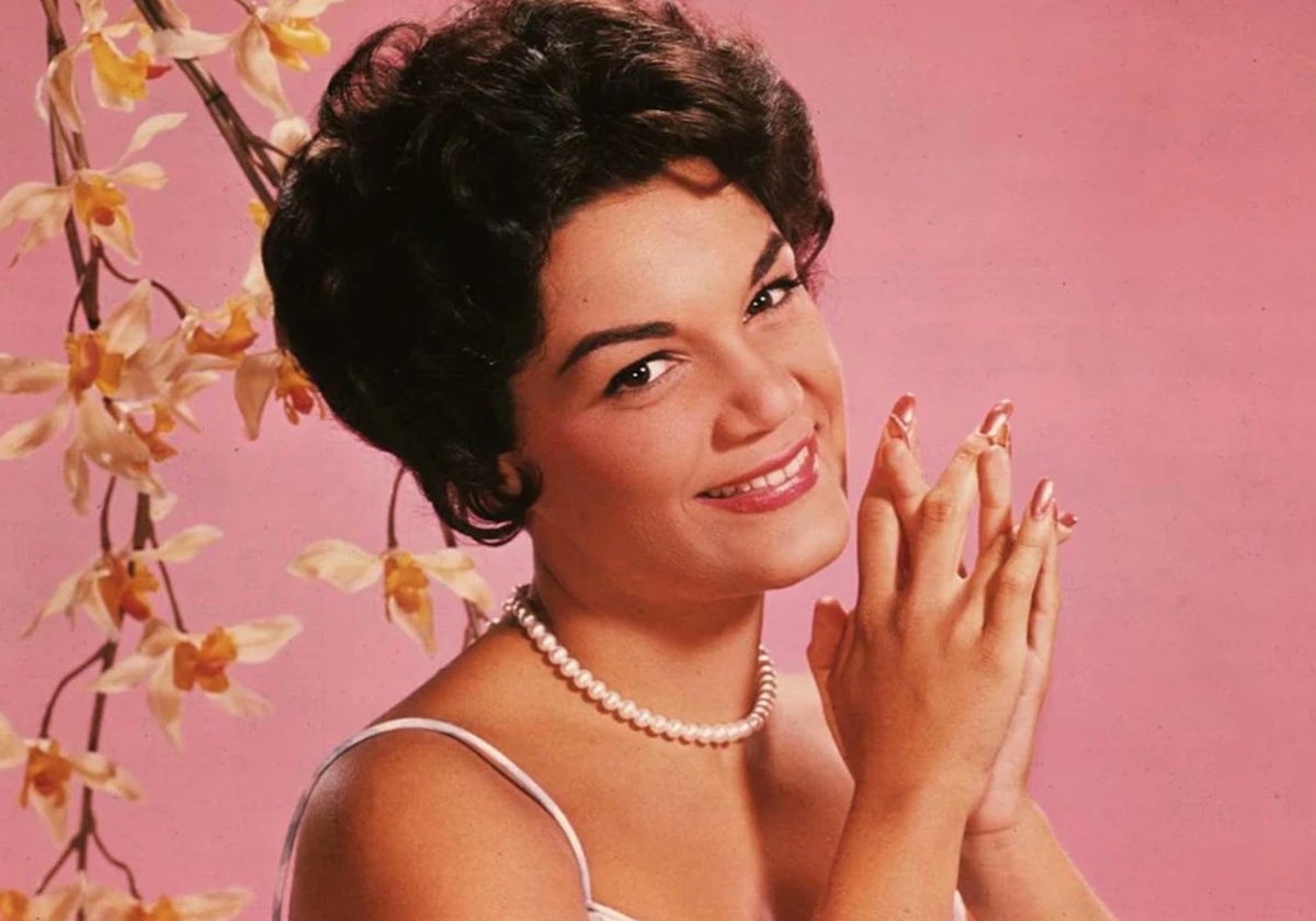 Muere Connie Francis, la cantante del 'Pretty Little Baby' que se ha hecho viral 63 aos despus