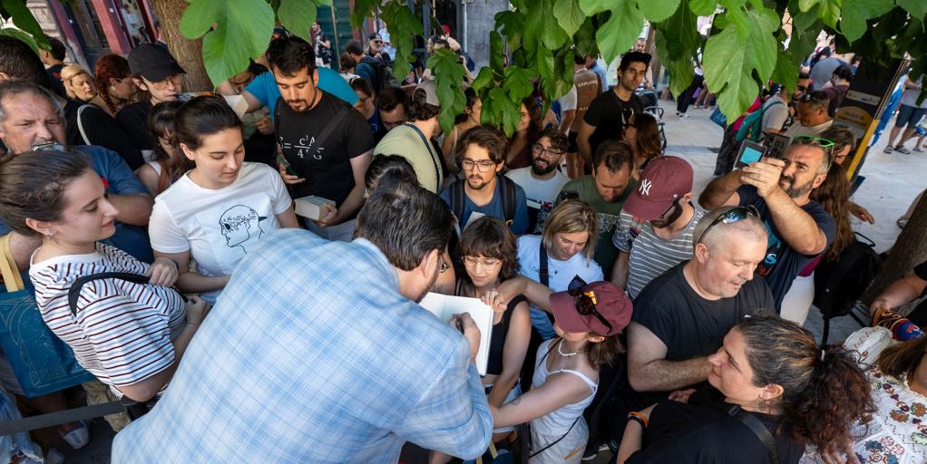 Böylece geek dikişlerini kıran festival