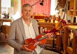 El último prólogo de Mario Vargas Llosa fue para un violín Stradivarius