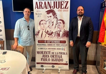Aranjuez presenta «el cartel del arte» para celebrar su goyesca del Motín