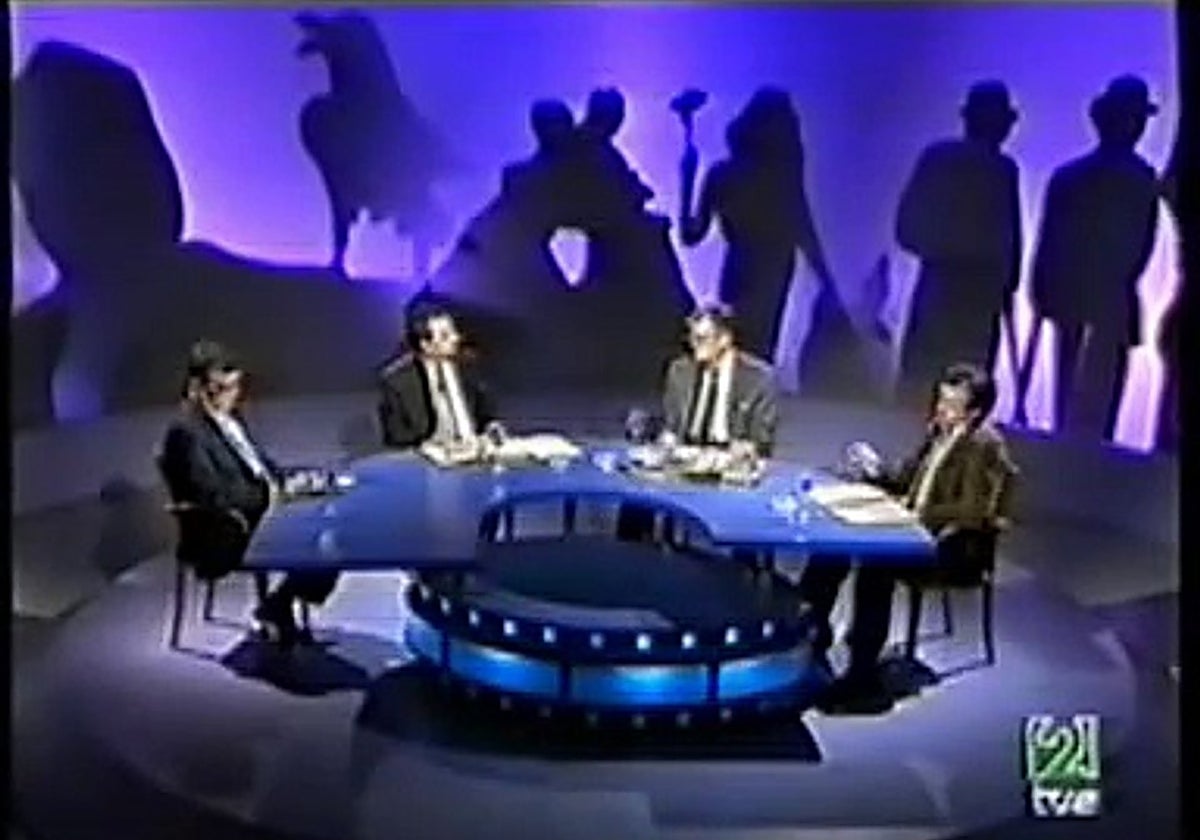 La tertulia del programa '¡Qué grande es el cine!', dirigido por José Luis Garci