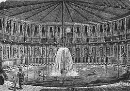 Baños orientales, una historia centenaria de salud, rebeldía, feminismo y toples