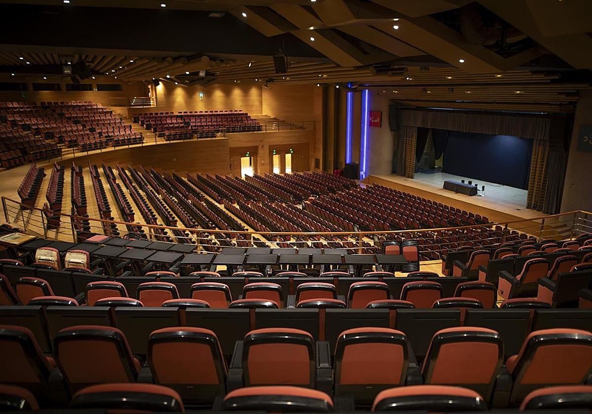 Palacio de Congresos de Granada para la gala de los premios Goya 2025