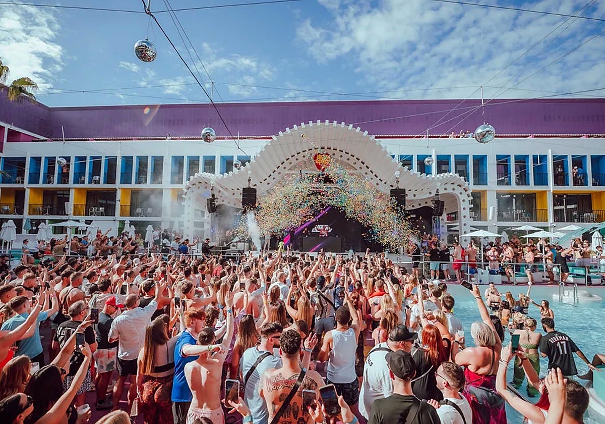 Un concierto en Ibiza Rocks