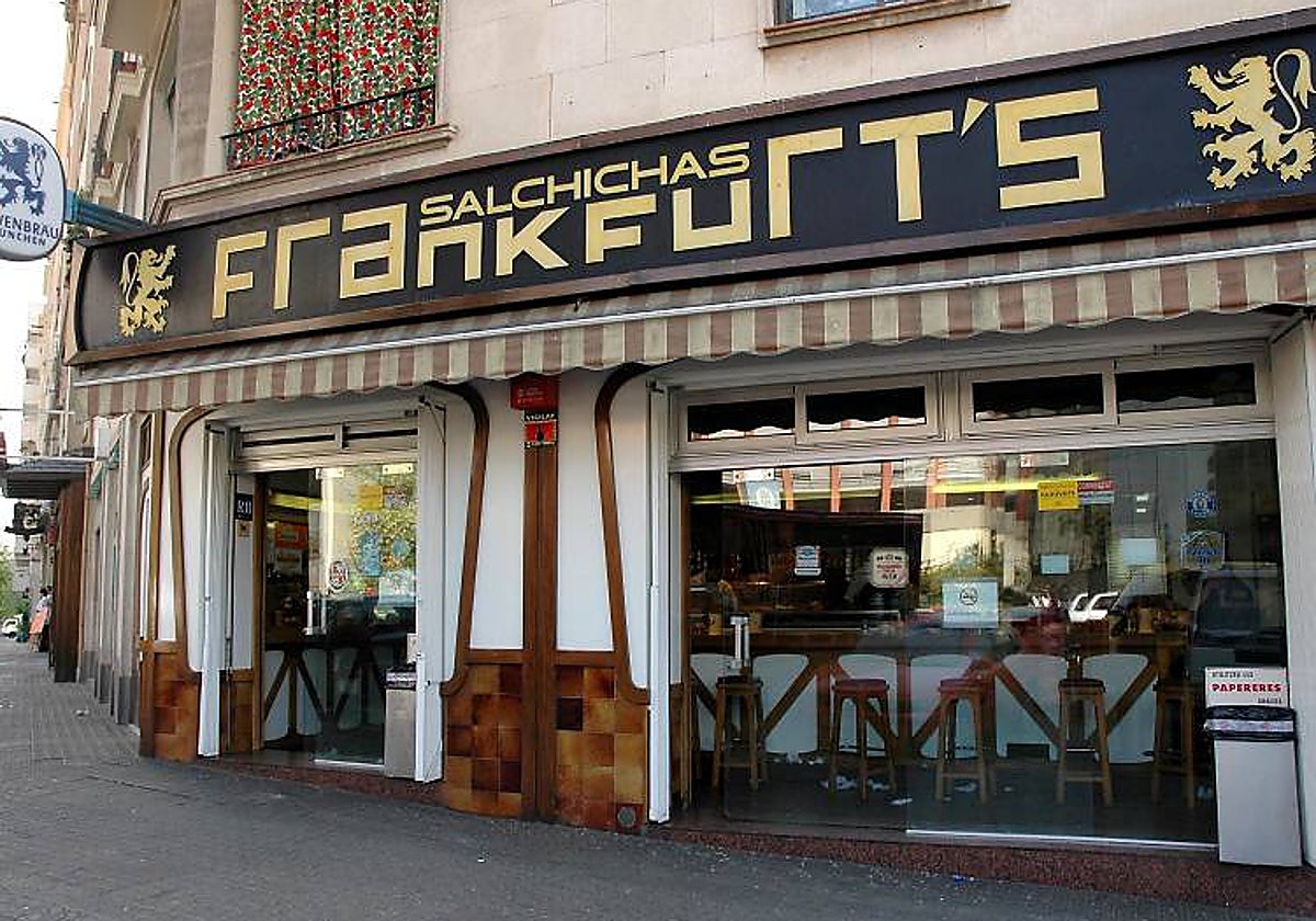 Restaurante Frankfurt de Barcelona