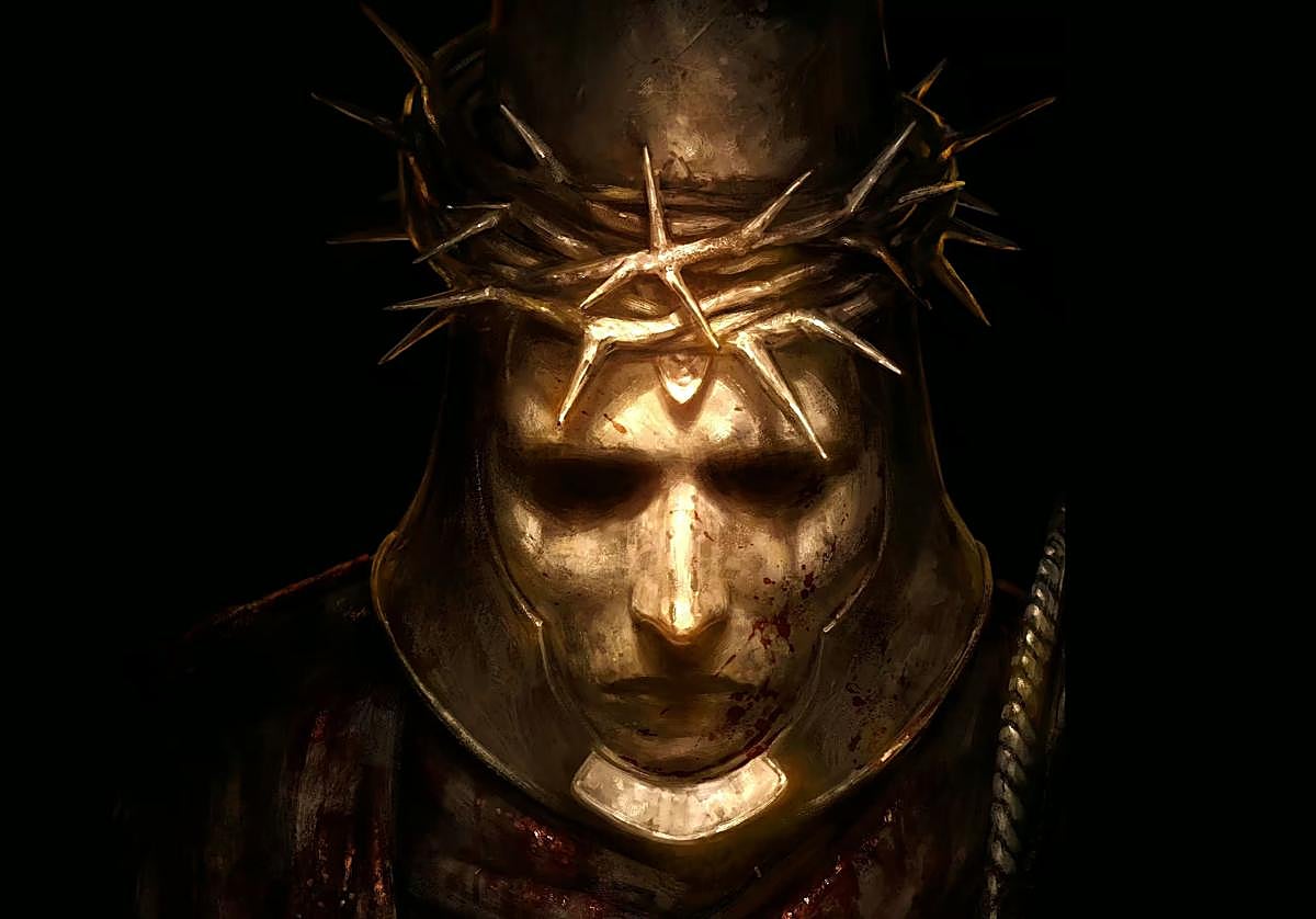 Imagen promocional de 'Blasphemous'