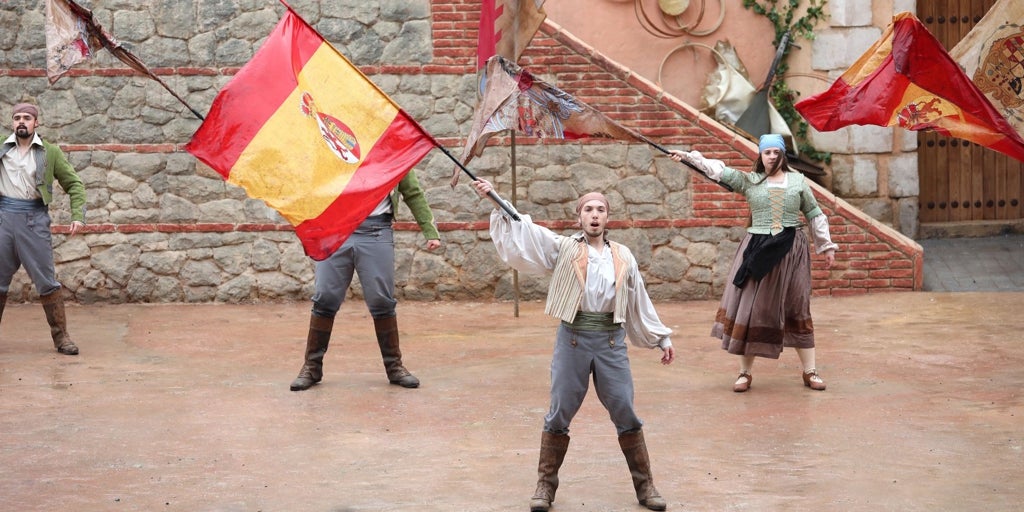 Sostres en Puy du Fou: Hijos bastardos del conde Fernán González
