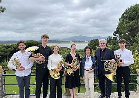 Imagen secundaria 1 - La champions de la música clásica se juega en Santander
