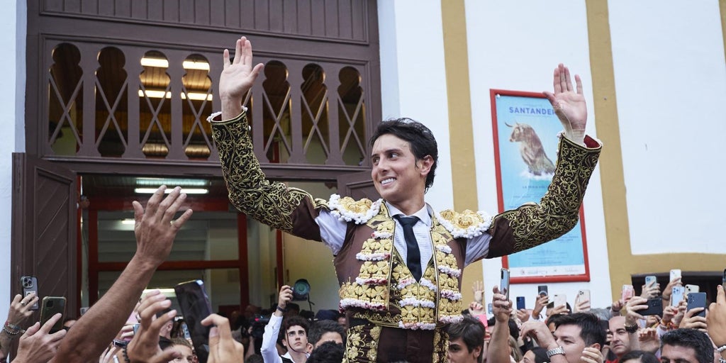 Santander espera con máxima expectación a Roca Rey: ¿reventará la feria?