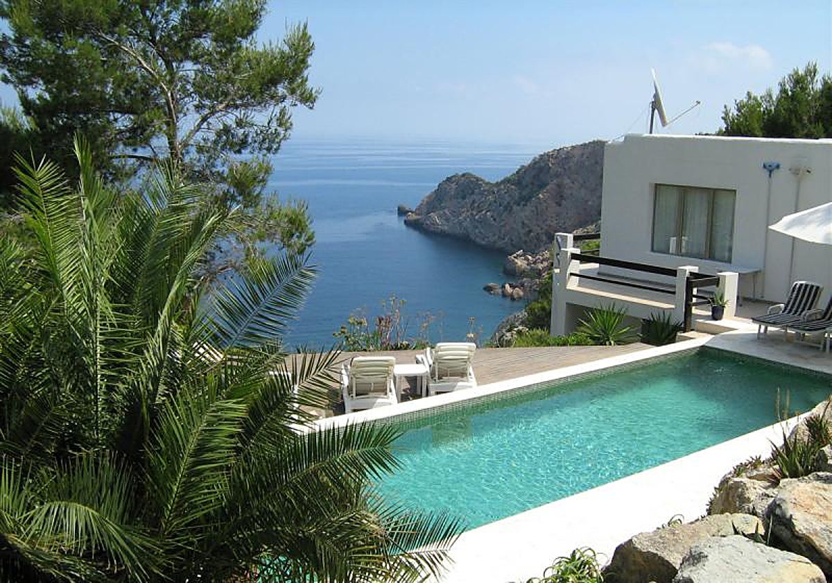 Chalet vacacional en Ibiza