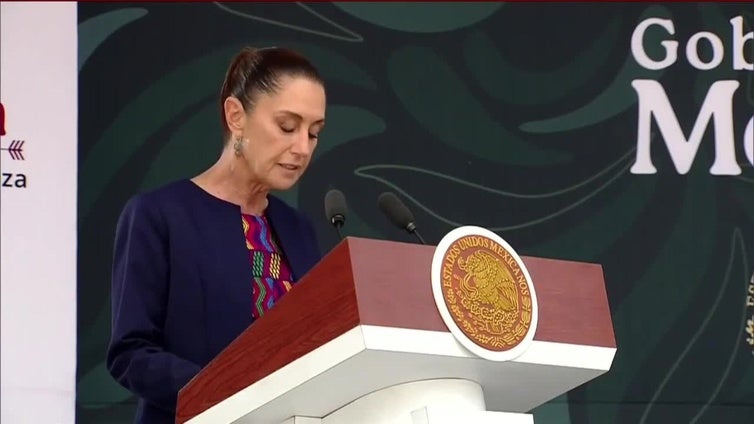 Sheinbaum honra el legado mexica al cumplirse 700 años de fundación de México-Tenochtitlan
