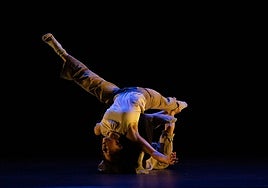 El taiwanés Lai Hung-Chung, ganador del 24º Certamen Internacional de Coreografía Burgos-Nueva York