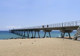 Sostres en una playa nudista: Y un día te desnudas en Badalona