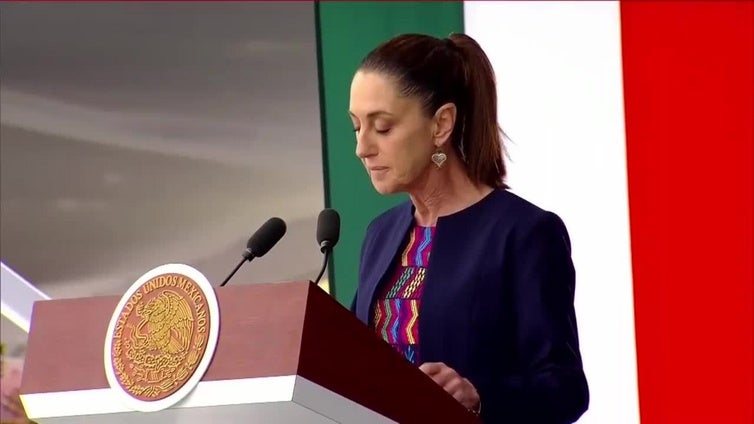 Sheinbaum rinde homenaje al legado mexica al cumplirse 700 años de fundación de México-Tenochtitlan