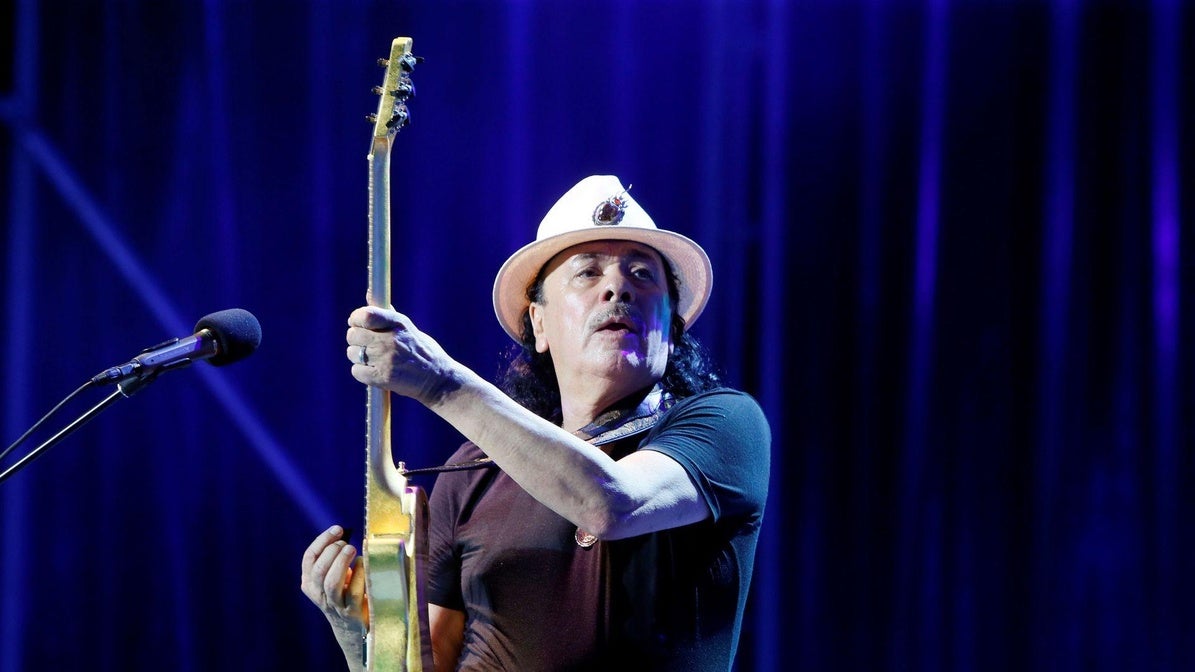 Santana: «Estoy planeando un Woodstock global para 2027»