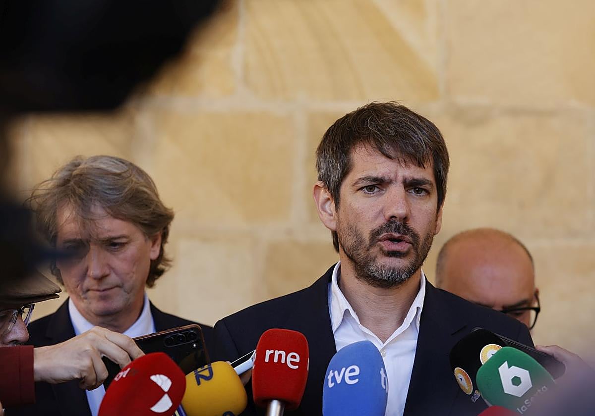 Ernest Urtasun, ministro de Cultura