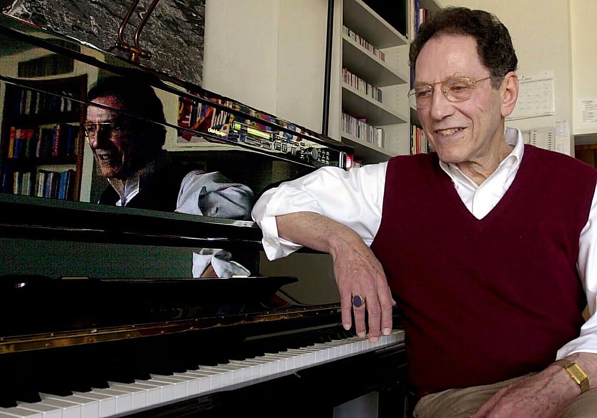 El músico Tom Lehrer