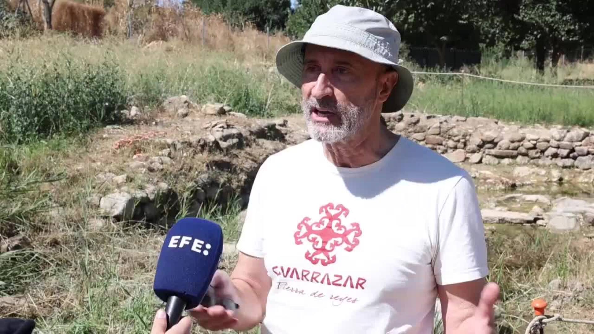 Nuevos hallazgos refuerzan el valor del yacimiento de Guarrazar, en Guadamur (Toledo)