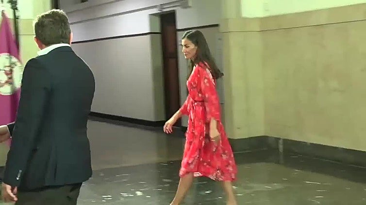 La reina Letizia preside la reunión anual de directores del