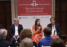 La Reina Letizia destaca el valor global del español en la Reunión Anual del Instituto Cervantes