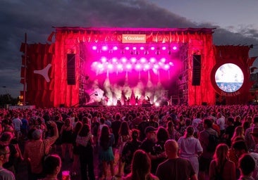 En un festival patrocinado: rebeldes que primero cobran