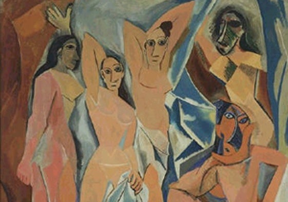 'Las señoritas de Aviñón': ¿Picasso se inspiró en el arte catalán y no en el africano?