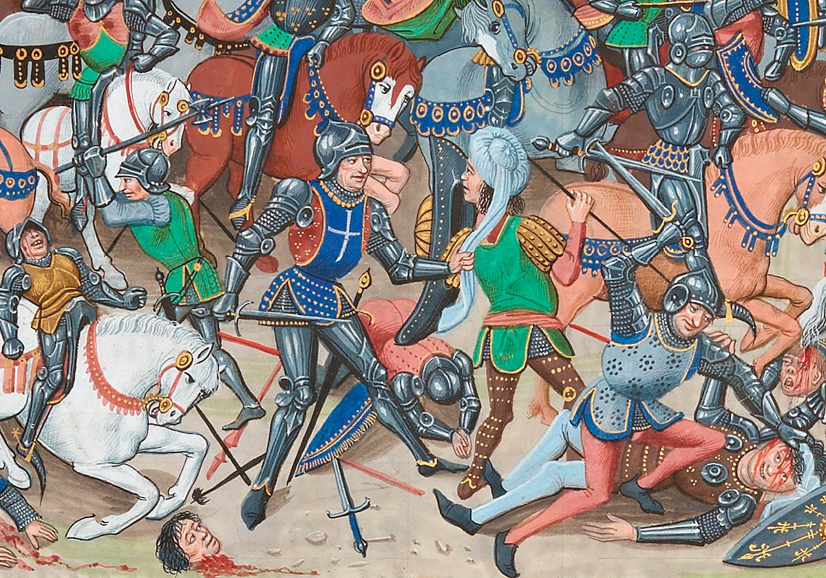 Detalle de la Batalla de Montiel