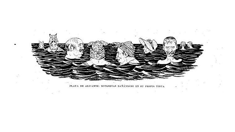 Ilustración de Mecachis