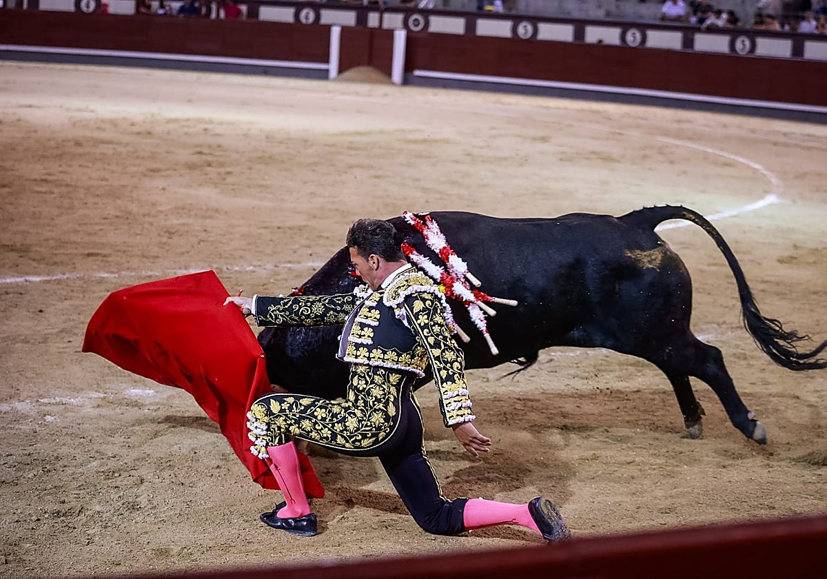 Raúl Rivera con el sexto