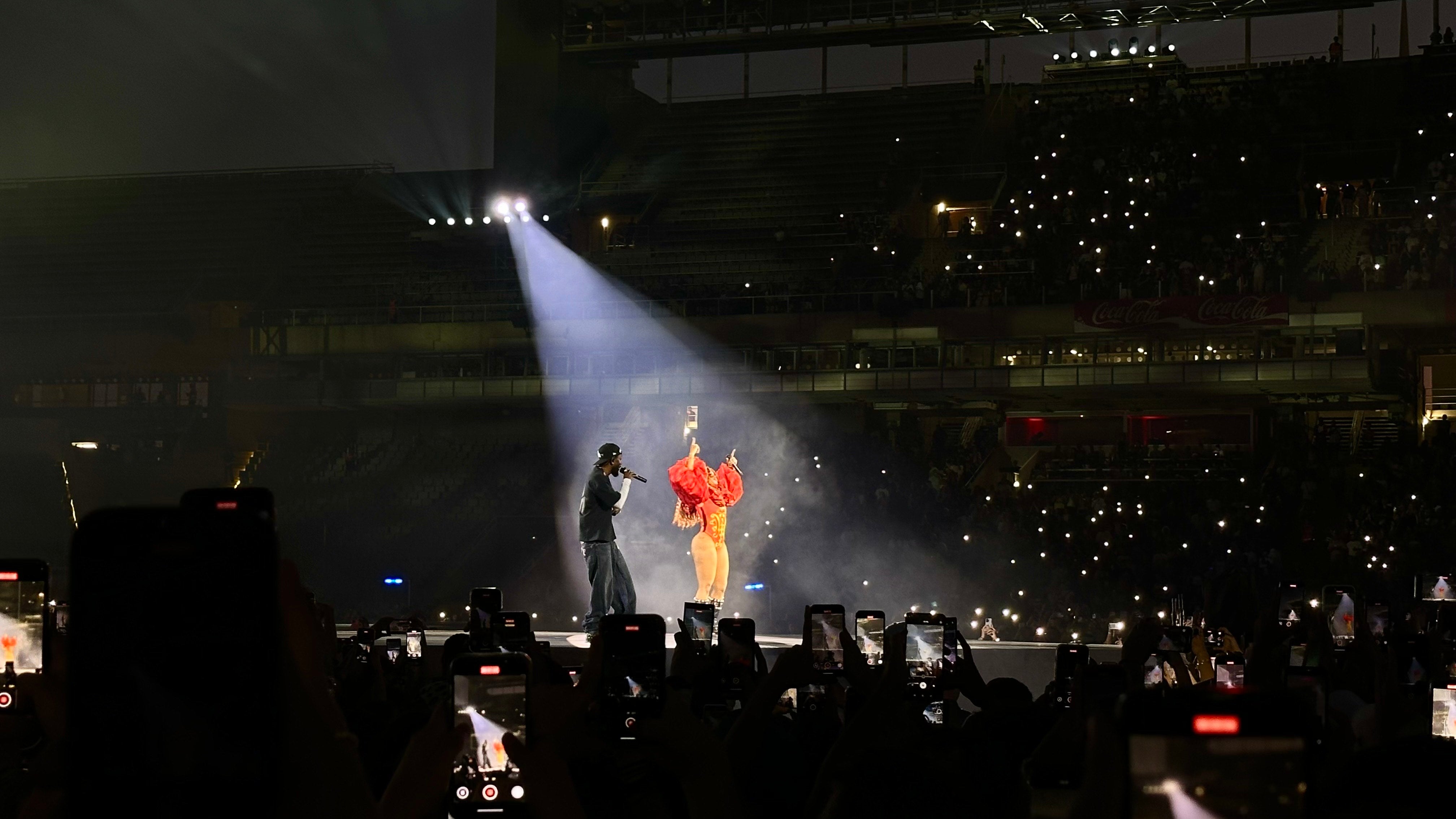 Kendrick Lamar y SZA