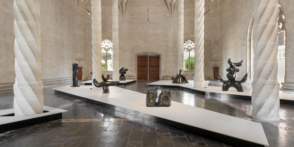 Palma, lienzo vivo de Joan Miró: la ciudad se convierte en un museo dedicado al genio catalán