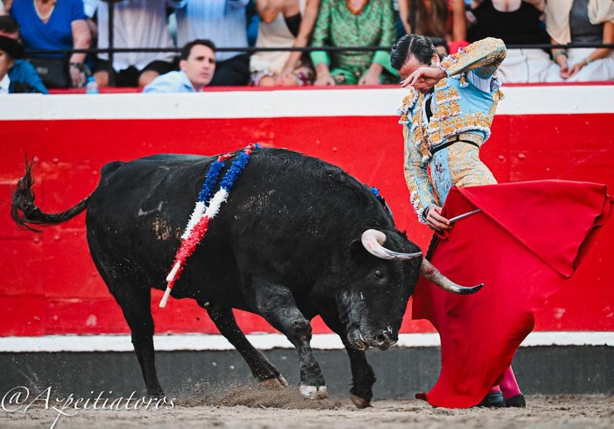 Juan Ortega dejó los momentos más toreros