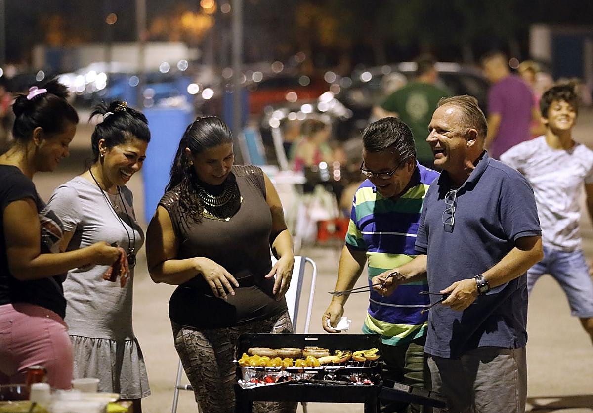 Convivencia a la parrilla