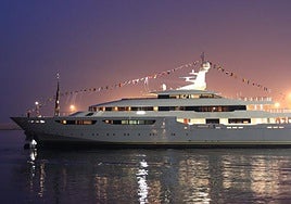 Sostres en un yate de lujo: antes de que se nos fundan los hielos