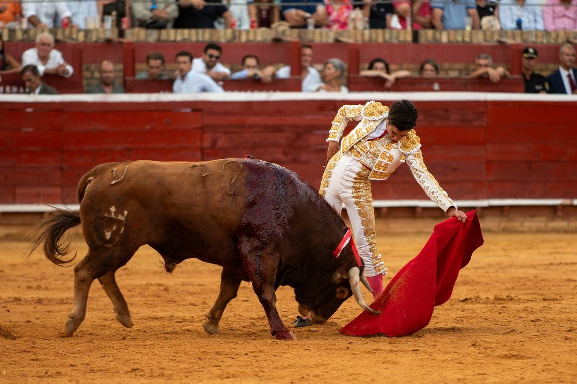 David de Miranda, Marco Pérez y Borja Jiménez ofrecieron una gran tarde de toros