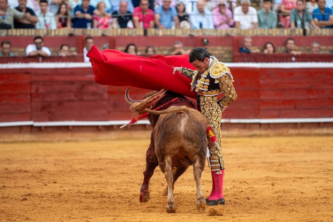 David de Miranda, Marco Pérez y Borja Jiménez ofrecieron una gran tarde de toros