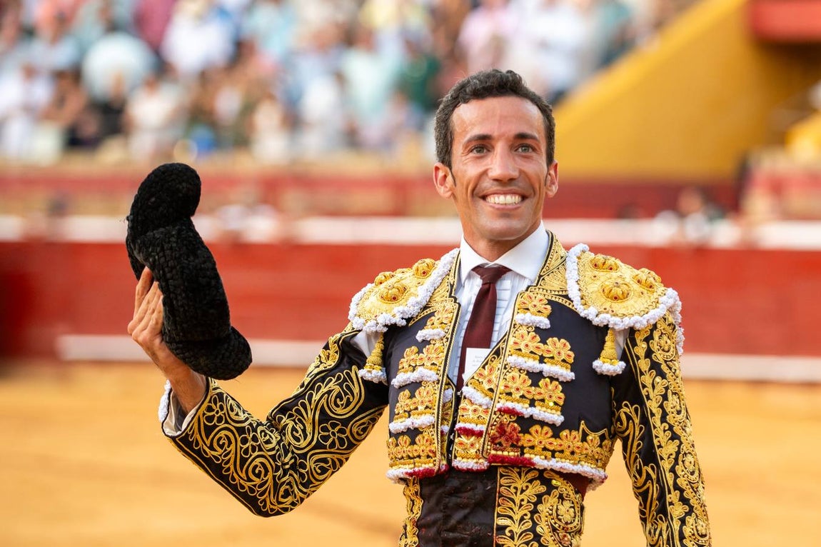 David de Miranda, Marco Pérez y Borja Jiménez ofrecieron una gran tarde de toros
