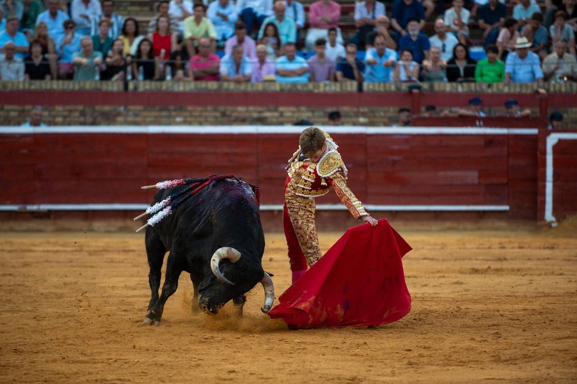 David de Miranda, Marco Pérez y Borja Jiménez ofrecieron una gran tarde de toros