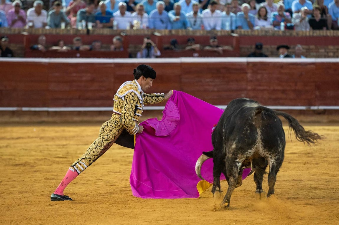 David de Miranda, Marco Pérez y Borja Jiménez ofrecieron una gran tarde de toros