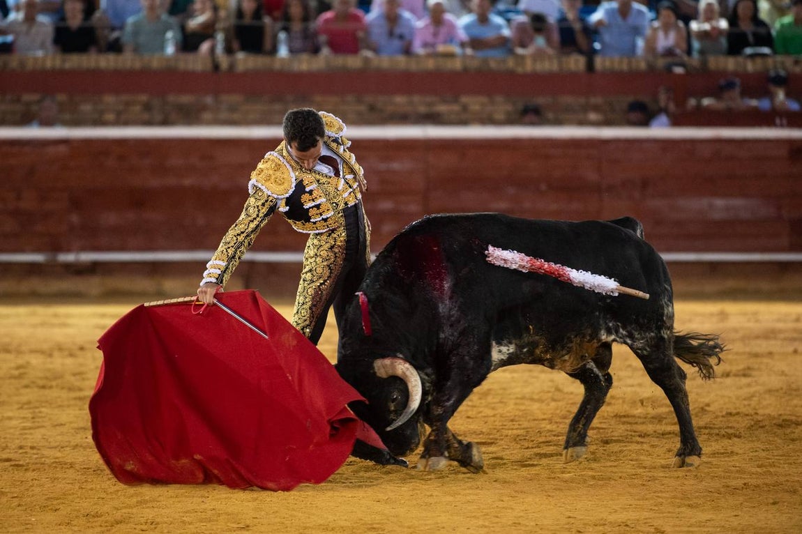 David de Miranda, Marco Pérez y Borja Jiménez ofrecieron una gran tarde de toros