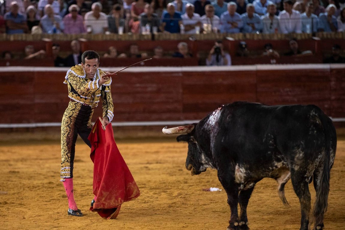 David de Miranda, Marco Pérez y Borja Jiménez ofrecieron una gran tarde de toros
