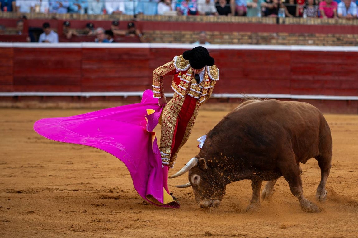 David de Miranda, Marco Pérez y Borja Jiménez ofrecieron una gran tarde de toros